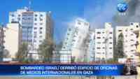 Noticia: Derriban un edificio de trece pisos con misiles Derriban un edificio de trece pisos con misiles
