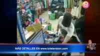 Noticia: Delincuentes atracan con una subametralladora en tienda de ropa Delincuentes atracan con una subametralladora en tienda de ropa