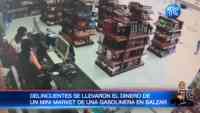 Noticia: Delincuentes armados roban en una gasolinera Delincuentes armados roban en una gasolinera