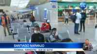 Noticia: Así luce Quitumbe, terminal terrestre de Quito a vísperas de un feriado Así luce Quitumbe, terminal terrestre de Quito a vísperas de un feriado