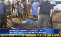 Noticia: Una mujer muere electrocutada luego de salir de bañarse Una mujer muere electrocutada luego de salir de bañarse