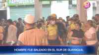 Noticia: Hombre fue baleado y provoca desmanes entre familiares de fallecido Hombre fue baleado y provoca desmanes entre familiares de fallecido