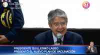 Noticia: Presidente Guillermo Lasso explicó como será el plan de vacunación Presidente Guillermo Lasso explicó como será el plan de vacunación