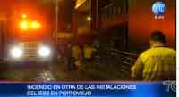 Noticia: Incendio en otra de las instalaciones del IESS en Portoviejo Incendio en otra de las instalaciones del IESS en Portoviejo