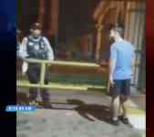 Noticia: Sujeto con un arma amenaza a guardia de seguridad en urbanización Sujeto con un arma amenaza a guardia de seguridad en urbanización