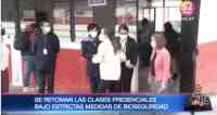 Noticia: Así ha sido el retorno a clases presenciales en el Ecuador Así ha sido el retorno a clases presenciales en el Ecuador