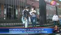 Noticia: Mujeres embarazadas ya podrán ser vacunadas en Ecuador Mujeres embarazadas ya podrán ser vacunadas en Ecuador