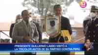 Noticia: Presidente de la República visitó a la selección de fútbol ecuatoriana Presidente de la República visitó a la selección de fútbol ecuatoriana