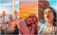 Noticia: Karol G cantando y bebiendo durante sus vacaciones en México Karol G cantando y bebiendo durante sus vacaciones en México