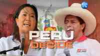 Noticia: Pedro Castillo encabeza el conteo de votos presidenciales en Perú Pedro Castillo encabeza el conteo de votos presidenciales en Perú