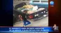 Noticia: Asesinan a sargento de la Policía tras recibir amenaza de menor de edad Asesinan a sargento de la Policía tras recibir amenaza de menor de edad