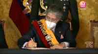 Noticia: Presidente Guillermo Lasso designó a nuevas autoridades Presidente Guillermo Lasso designó a nuevas autoridades