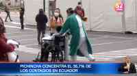 Noticia: Disminuyen casos Covid en hospitales de Quito Disminuyen casos Covid en hospitales de Quito