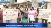 Noticia: Moradores de Durán realizan manifestaciones por falta de agua Moradores de Durán realizan manifestaciones por falta de agua