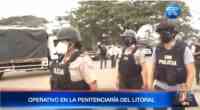 Noticia: Realizan operativos en la Penitenciaría de Guayaquil Realizan operativos en la Penitenciaría de Guayaquil