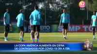 Noticia: Copa América aumenta en cifra de contagios por Covid-19 Copa América aumenta en cifra de contagios por Covid-19