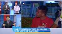 Noticia: Extranjero intentó suicidarse en el norte de Guayaquil Extranjero intentó suicidarse en el norte de Guayaquil