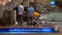 Noticia: Hombre de 32 años es hallado muerto en un puente de Guayaquil Hombre de 32 años es hallado muerto en un puente de Guayaquil