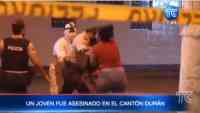 Noticia: Un joven de 23 años fue asesinado a balas en Durán Un joven de 23 años fue asesinado a balas en Durán