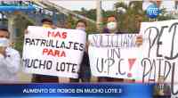 Noticia: Moradores de Mucho Lote, norte de Guayaquil, indignados por aumento de robos Moradores de Mucho Lote, norte de Guayaquil, indignados por aumento de robos