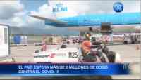 Noticia: Más de dos millones de dosis llegarán a Ecuador en los próximos días Más de dos millones de dosis llegarán a Ecuador en los próximos días