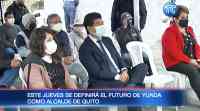 Noticia: Hoy se define el futuro de Jorge Yunda en la alcaldía de Quito Hoy se define el futuro de Jorge Yunda en la alcaldía de Quito