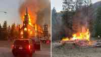 Noticia: Incendian iglesias en Canadá tras el hallazgo de 750 cuerpos de niños Incendian iglesias en Canadá tras el hallazgo de 750 cuerpos de niños