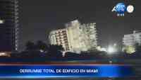 Noticia: Así fue el derrumbe total de edificio en Miami, Estados Unidos Así fue el derrumbe total de edificio en Miami, Estados Unidos