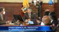 Noticia: Presidente Guillermo Lasso, mantiene reunión para la reactivación económica del país Presidente Guillermo Lasso, mantiene reunión para la reactivación económica del país