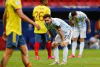 Noticia: Así quedó el tobillo de Leonel Messi tras la brutal entrada de un colombiano Así quedó el tobillo de Leonel Messi tras la brutal entrada de un colombiano