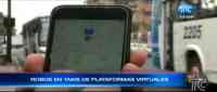 Noticia: Preocupación por robos en taxis de plataformas digitales Preocupación por robos en taxis de plataformas digitales