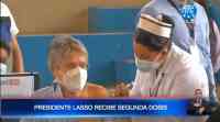 Noticia: Guillermo Lasso recibe la segunda vacuna contra el Covid-19 Guillermo Lasso recibe la segunda vacuna contra el Covid-19