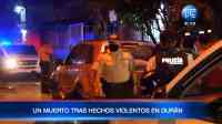 Noticia: Un muerto y dos heridos tras balaceras en Durán Un muerto y dos heridos tras balaceras en Durán