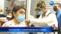 Noticia: Empezó proceso de vacunación a comerciantes de la Bahía Empezó proceso de vacunación a comerciantes de la Bahía