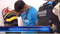 Conductor de una camioneta se salvó de morir durante un asalto