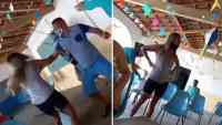Noticia: Acompaña a su amante a vacunarse y se encuentra a su esposa Acompaña a su amante a vacunarse y se encuentra a su esposa