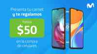 Noticia: Movistar te da hasta 50 dólares de descuento en celulares con tu carné de vacunación Movistar te da hasta 50 dólares de descuento en celulares con tu carné de vacunación