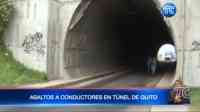 Asaltos a conductores en túnel de la Argelia