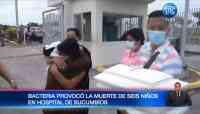 Noticia: Seis recién nacidos fallecen en hospital de Sucumbíos Seis recién nacidos fallecen en hospital de Sucumbíos