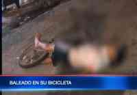 Noticia: Joven fue baleado en su bicicleta en Milagro Joven fue baleado en su bicicleta en Milagro