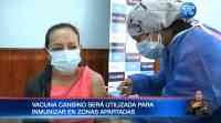 Noticia: Vacuna Cansino será utilizada para inmunizar zonas apartadas Vacuna Cansino será utilizada para inmunizar zonas apartadas