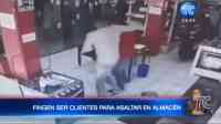 Noticia: Asaltan almacén de electrodomésticos en Quito Asaltan almacén de electrodomésticos en Quito