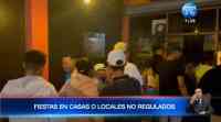 Noticia: Clausuran varias fiestas clandestinas con más de 200 personas en el Guayas Clausuran varias fiestas clandestinas con más de 200 personas en el Guayas