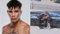 Noticia: Luchador de la UFC evitó que un delincuente se robe su carro Luchador de la UFC evitó que un delincuente se robe su carro