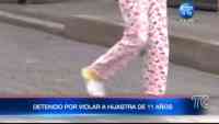 Noticia: Un hombre fue detenido por violar a su hijastra de 11 años Un hombre fue detenido por violar a su hijastra de 11 años