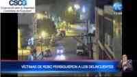 Noticia: Ladrones fueron perseguidos por sus víctimas tras un asalto Ladrones fueron perseguidos por sus víctimas tras un asalto