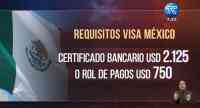 Noticia: Desde el 4 de septiembre se necesitará visa para ingresar a México Desde el 4 de septiembre se necesitará visa para ingresar a México