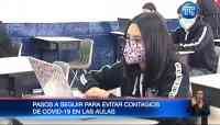Noticia: ¿Cómo evitar el covid-19 en las aulas escolares? ¿Cómo evitar el covid-19 en las aulas escolares?
