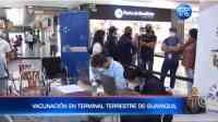 Noticia: Vacunación en el Terminal Terrestre de Guayaquil Vacunación en el Terminal Terrestre de Guayaquil