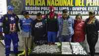 Noticia: Policías disfrazados de los 'Avengers' detienen a banda que vendía droga en Perú Policías disfrazados de los 'Avengers' detienen a banda que vendía droga en Perú